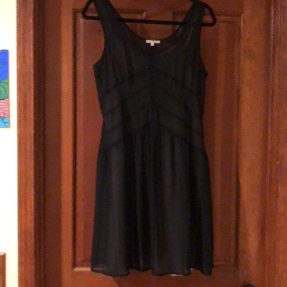 Lace & Mesh dress medium